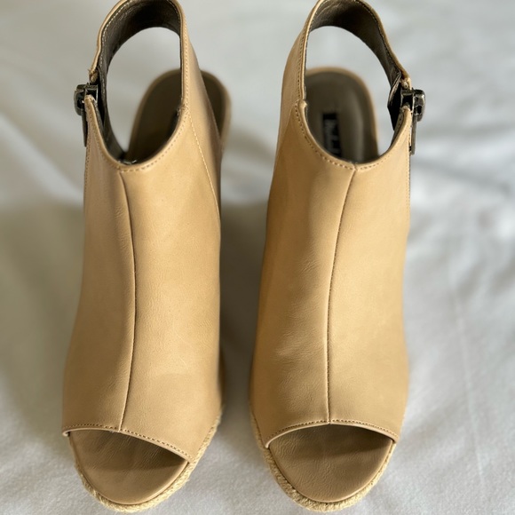 Michael Antonio Shoes - Michael Antonio Wedges Sz 7.5